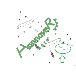 Болт  Kverneland KG00357161